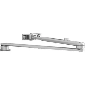 Zavírač dveří ASSA ABLOY L140 Standartní raménko Barva: Stříbrný