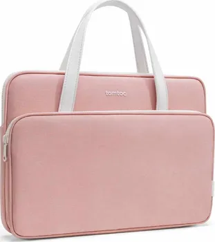 brašna na notebook tomtoc Premium Briefcase MacBook Pro růžová 14" (TOM-H21-C01C01)