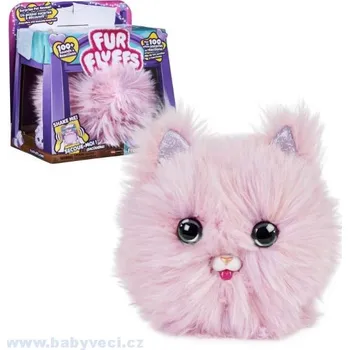 FUR FLUFF INTERAKTIVNÍ PLYŠOVÉ KOŤÁTKO