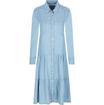 Dámské šaty Silvian Heach Šaty UDIN | Barva:modrý | Velikost:XXS