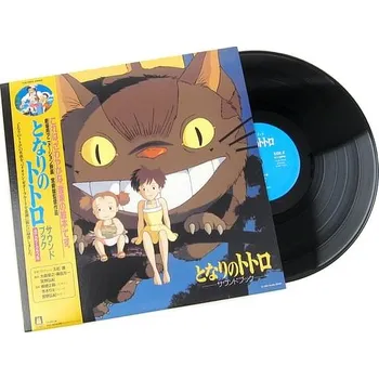 Filmová hudba Studio Ghibli Sound Book My Neighbor Totoro (LP)