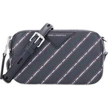 Karl Lagerfeld Crossbody kabelka | Barva:černý | Velikost:OS
