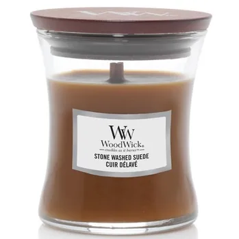 Woodwick Stone Washed Suede, 85 g
