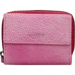 Lagen dámská peněženka kožená malá růžová HB-10/18 - fuchsia