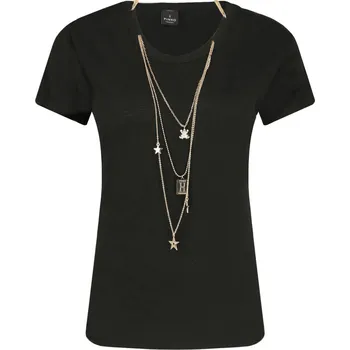 Dámské tričko Pinko Tričko CHOPIN | Barva:černý | Velikost:L