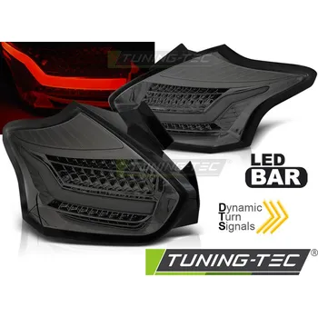 Zadní světlomet Zadní světla LED Ford Focus 3 15- SEQ kouřová