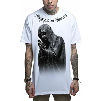 Pánské tričko tričko hardcore pánské - SINNER - MAFIOSO - MAF041 - XXL