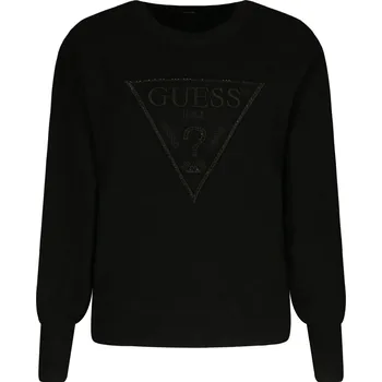 Dámský svetr GUESS JEANS Svetr LILY | Barva:černý | Velikost:XS