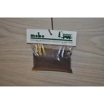 Modelová železnice Štěrk tmavě hnědý H0 - Mobe 538021