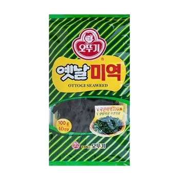 Sušená zelenina Ottogi wakame mořská řasa sušená 100g