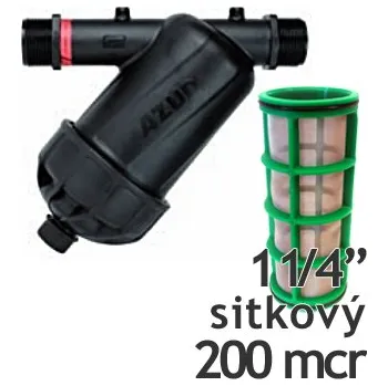 Zařízení na úpravu vody Sítkový filtr Azud modular 100, 1 1/4″, 200 mcr