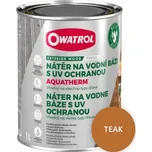 Nátěr OWATROL AQUATHERM TEAK- 5L (Odstín TEAK-mírně tmavší a načervenalý odstín)