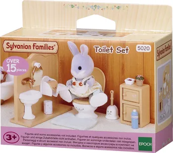 Doplněk k figurce Sylvanian Families 5020 Toilet Set