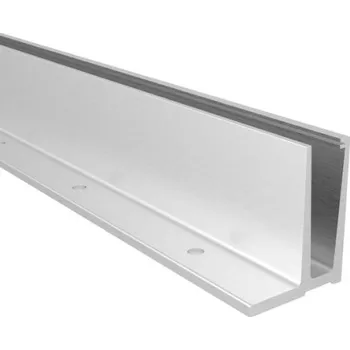 Stavební profil Hahn Steel Hliníkový kotvící profil, 1250mm - elox