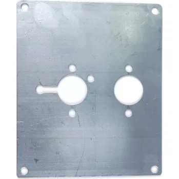 XL-AIRDD Kovová deska určená pro instalaci nezávislého topení 2-8kW