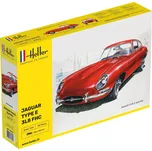 Heller Jaguar Type E 3L8 FHC 1:24