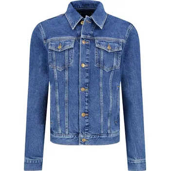 Pánská bunda Tommy Hilfiger Džínová bunda icon trucker | Barva:modrý | Velikost:XXL