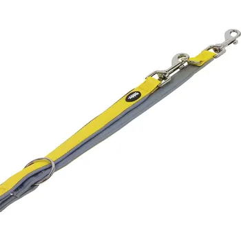 Vodítko pro psa Nobby CLASSIC PRENO vodítko neoprén L/XL 200cm žlutá