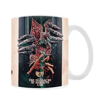 Hrnek Stranger Things - Kapitola sedmá: Masakr v laboratoři (315 ml)