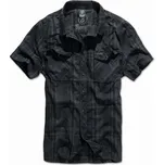 Košile Brandit Roadstar black/blue - L