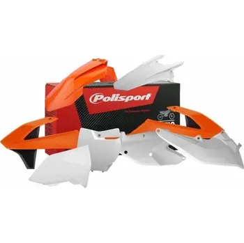 POLISPORT kompletní plasty SX125/150, SX-F250/350/450, XC-F250/350/450 16-18, barva OEM KTM SX-F 350 rok 16-18