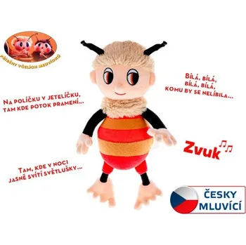 plyšák Dětská plyšová postava včelí medvídek čmelda česky zpívající > varianta čmelda 29cm