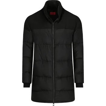 HUGO Péřový kabát Magnus2041 | Barva:černý | Velikost:L