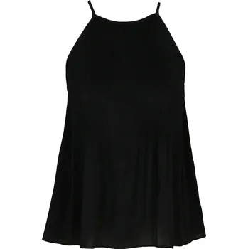 Dámské tričko Silvian Heach Halenka GAZAR | Barva:černý | Velikost:XS