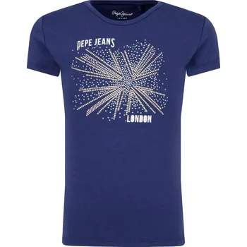 Pánské tričko Pepe Jeans London Tričko HOPE | Barva:tmavě modrá | Velikost:110