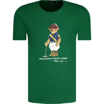 POLO RALPH LAUREN Tričko | Barva:zelený | Velikost:L