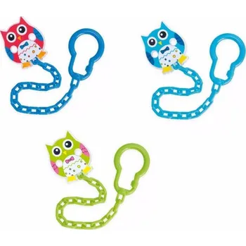 dudlíky Řetízek na šidítko sovička > varianta sovička