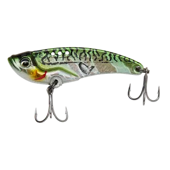 Umělá nástraha VIB BLADE SW 5,5CM 14,5G RYCHLE POTÁPÍCÍ-CIKÁDA Barva: ZELENÁ MAKRELA, Váha: 14,5 g