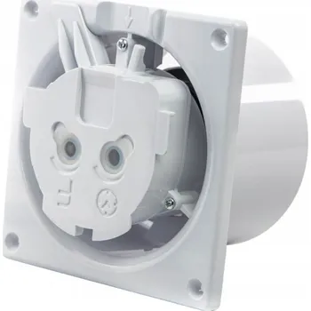 Domácí ventilátor airRoxy dRim 125 RMS BB axiální ventilátor s kuličkovými ložisky a čidlem pohybu