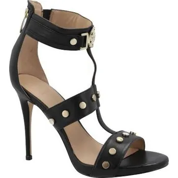 Dámská obuv Guess Sandály na jehlovém podpatku TIFFY | Barva:černý | Velikost:36