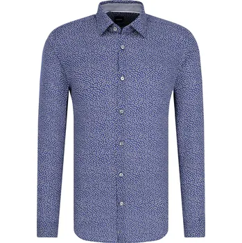 Pánská košile boss Košile Lukas_53F | Barva:tmavě modrá | Velikost:M