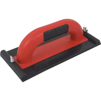 Zdenické nářadí TOPTRADE hladítko ABS, pro brusnou mřížku, PROFESSIONAL, 105 x 235 mm 906133 AKCE