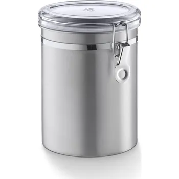 Dóza na potraviny Tchibo Aroma dóza na kávu 0,5 l stříbrná