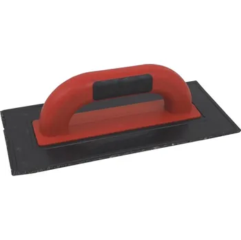 Dílna TOPTRADE hladítko ABS, brusné s kamínky, zrnitost 12, PROFESSIONAL, 275 x 135 mm 109638 AKCE