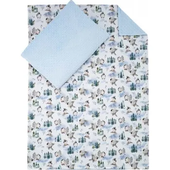 Povlečení Esito Luxusní dětské povlečení MINKY Ptáčci