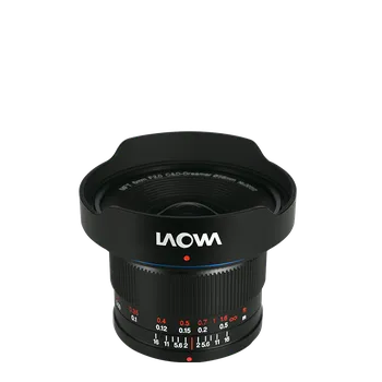 LAOWA 6mm f/2 Zero-D pro MFT + dárek UV filtr zdarma (k objektivu obdržíte zdarma filtr K&F Concept MC UV SLIM 58 mm, GREEN MULTI-COATED, GERMAN OPTICS)