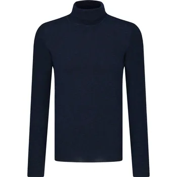 Pánský svetr BOSS CASUAL Rolák Kamyore | Barva:tmavě modrá | Velikost:XXL
