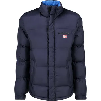 Napapijri Bunda ABBY | Barva:tmavě modrá | Velikost:XXL