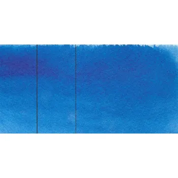 Vodová barva Akvarelová barva Roman Szmal AQUARIUS, půlpánvička - modrá Barva: 225 – Phthalo Blue (Red Shade)