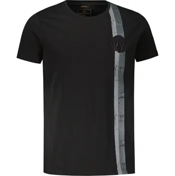 Pánské tričko Pánské triko KIXMI PABLO ČERNÁ M