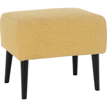 Taburet Taburet, žlutá/černá, SAMY