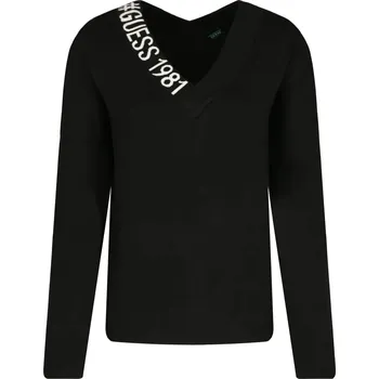Dámský svetr GUESS JEANS Svetr DALIA | Barva:černý | Velikost:XS
