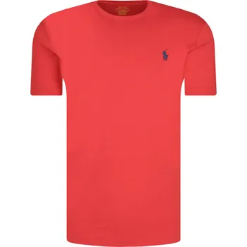 Pánské tričko POLO RALPH LAUREN Tričko | Barva:korálově růžový | Velikost:S