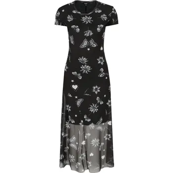 Dámská móda Desigual Šaty austin | Barva:černý | Velikost:S