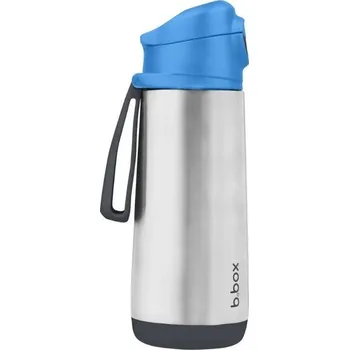 Termoska b.box Termoska na pití sport 500 ml modrá/šedá