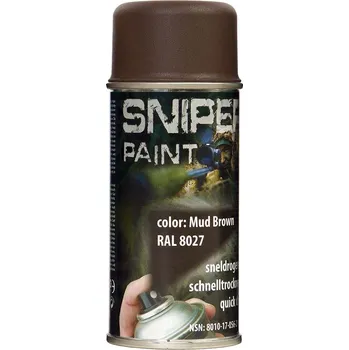 FOSCO Barva ve spreji Army Paint 150ml hnědá RAL 8027
